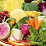 신선한 제철 야채가 즐비 ♪