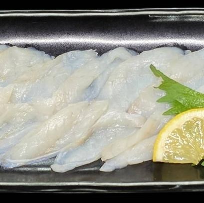 真ふぐの刺身