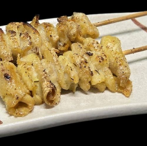 やきとり（鶏皮）たれ/塩