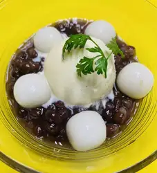 奶油白玉善哉