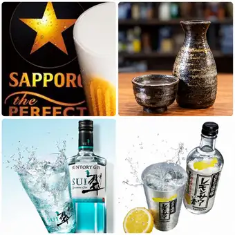 【2小时畅饮】每日供应！畅饮生啤、苏伊啤酒和我们的特制柠檬酸啤！