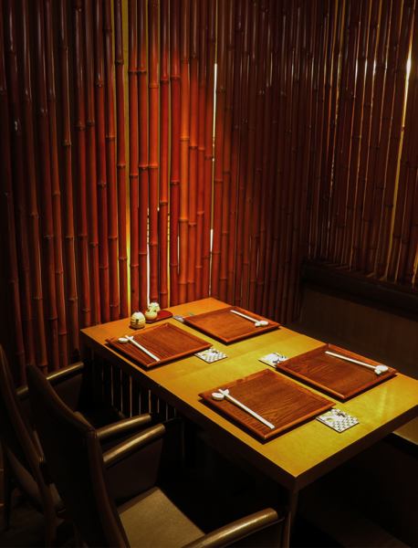 ◆ Clean space that is perfect for every corner ◆ We are particular about cooking and drinking, and we do not miss every corner of the store so that you can spend your blissful time with peace of mind.We will welcome you with the essence of Japanese food and the spirit of hospitality.