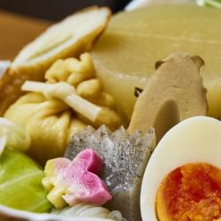 Oden Omakase Assortment (7 points assortment)