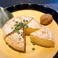 Saikyo-zuke Camembert cheese