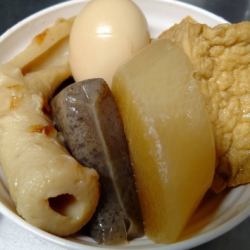 おでん(5品で1セット)