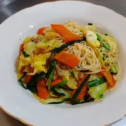 안바 소면 (소면 참프루)