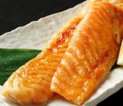 鮭ハラス焼き