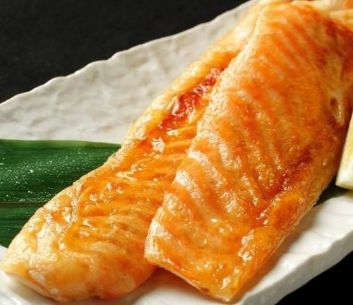鮭ハラス焼き