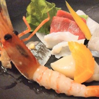 旬菜8品120分飲み放題付き（L.O30分前）　8000円コース