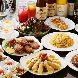 【九州お気楽コース】リーズナブルに九州料理！ 4060円⇒3500円（2時間飲み放題付） 