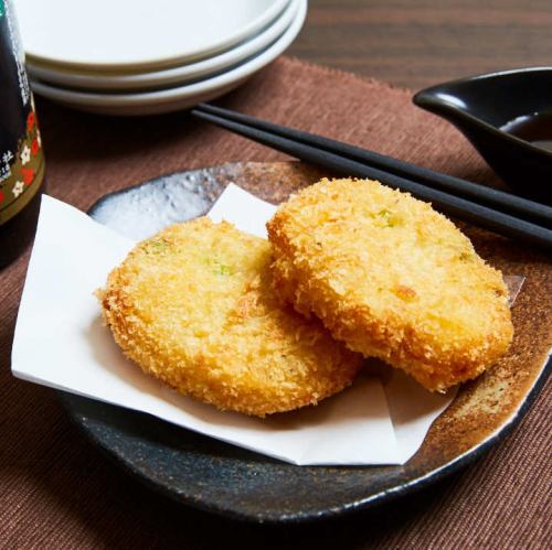 【秋のあげもの】