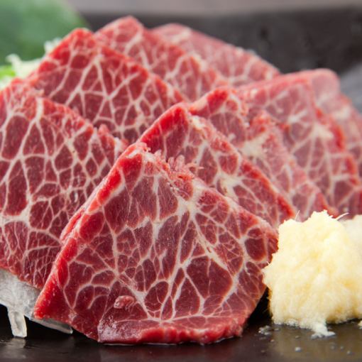 【忘新年会・九州料理】冬の「満腹」コース（馬刺し付き）2時間飲み放題付き4,500円（税込）