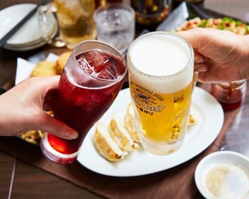 《忘新年会に九州お気楽コース》リーズナブルに冬の九州料理を愉しむ！2H飲み放題付 7品 3,500円