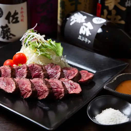 【秋限定九州料理】九州逸品（もつ鍋なし）『和み』コース4,560円⇒4,000円（2時間飲み放題付） 