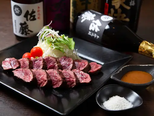 【秋限定九州料理】九州逸品(もつ鍋なし)『和み』コース4,560円⇒4,000円(2時間飲み放題付)