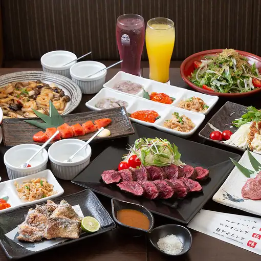 【秋限定！九州料理】九州逸品（もつ鍋なし）『極』コース5,860円⇒5,000円（2時間飲み放題付）