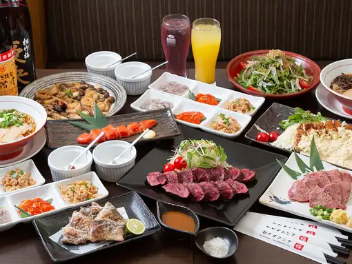 【秋限定!九州料理】九州逸品(もつ鍋なし)『極』コース5,860円⇒5,000円(2時間飲み放題付)