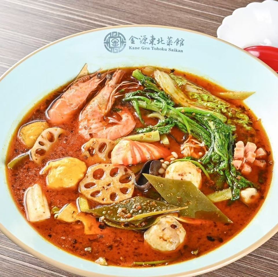 中国の味を再現した麻辣湯が人気のお店◎
