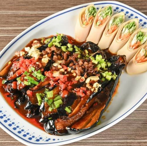 たくさんのメニュ