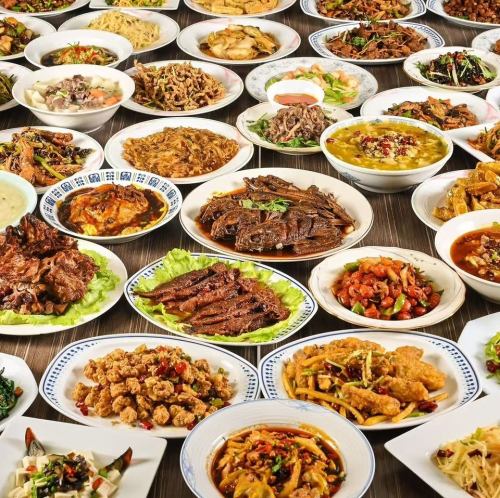 本場・中国の味を完全再現