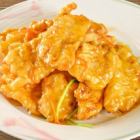 豚肉の甘酢あんかけ