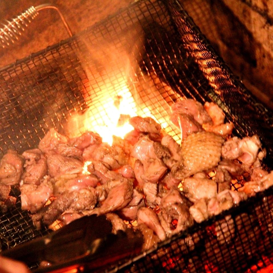 こだわりの焼鳥をご用意！自慢の逸品を是非堪能してください！