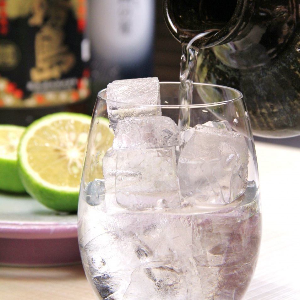 Perfect for after-work drinks or with friends! All-you-can-drink for 1,800 yen!