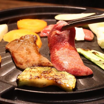 当店人気メニュー全９品&１２０分飲み放題付き！コース5000円(税込)生ビールOK