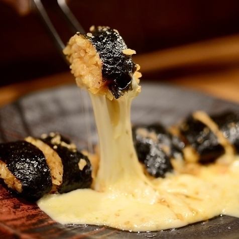 ★Trending Korean cuisine★ Cheese-filled Kimbap course ≪6 dishes in total≫ 120 minutes all-you-can-drink included 3,500 yen