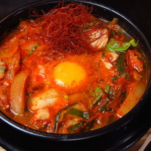 Seafood Soondubu Jjigae