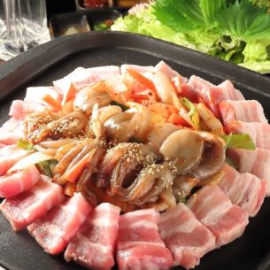 Nakchi Samgyeopsal (1 portion)