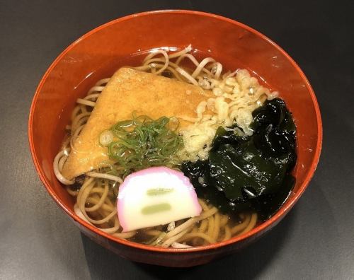 單份烏龍麵/蕎麥麵（冷/熱）