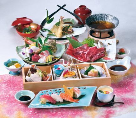 [Peace celebration cuisine] Celebration banquet (9 dishes total) 5,500 yen (tax included)