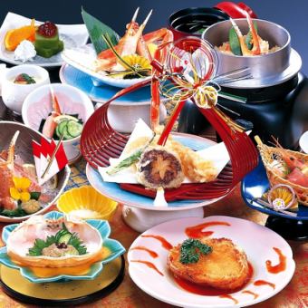 [Peace celebration cuisine] Celebration crab banquet {11 dishes total} 7,700 yen (tax included)