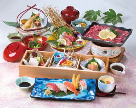 [Peace celebration cuisine] Celebratory Nishiki Kaiseki course meal (9 dishes total) 4,400 yen (tax included)