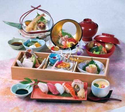 [Peace celebration cuisine] Celebration Kotobuki Kaiseki (8 dishes total) 3,300 yen (tax included)