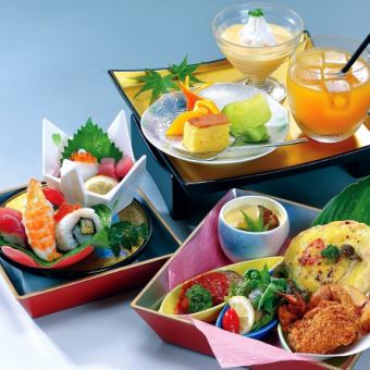 [Peace celebration dish] Children's Tamatebakozen {8 dishes total} 2,640 yen (tax included)