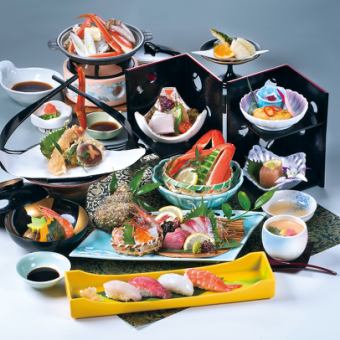 [Peaceful Memorial Service Cuisine] Memorial service banquet "Yasuragi" {9 dishes total} 7,700 yen (tax included)