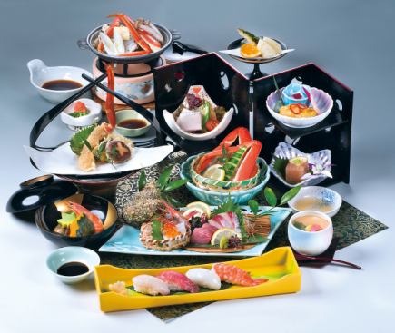 [Peaceful Memorial Service Cuisine] Memorial service banquet "Yasuragi" {9 dishes total} 7,700 yen (tax included)