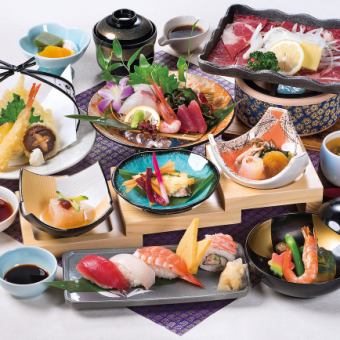 [Peaceful Memorial Service Cuisine] Memorial Service Kaiseki "Inori" {9 dishes total} 4,400 yen (tax included)