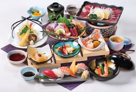 [Peaceful Memorial Service Cuisine] Memorial Service Kaiseki "Inori" {9 dishes total} 4,400 yen (tax included)