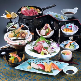 [Peaceful Memorial Service Cuisine] Memorial Service Kaiseki "Shinobi" {8 dishes total} 8,800 yen (tax included)