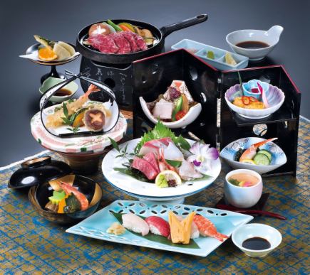 [Peaceful Memorial Service Cuisine] Memorial Service Kaiseki "Shinobi" {8 dishes total} 8,800 yen (tax included)