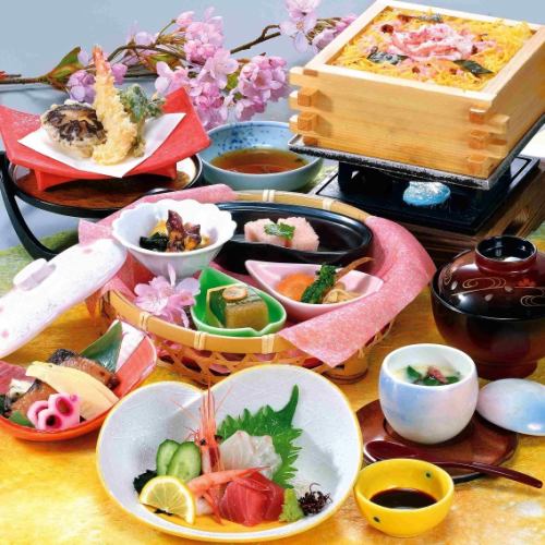 "Hanami Bento Flower Picking Meal" *Seasonal only