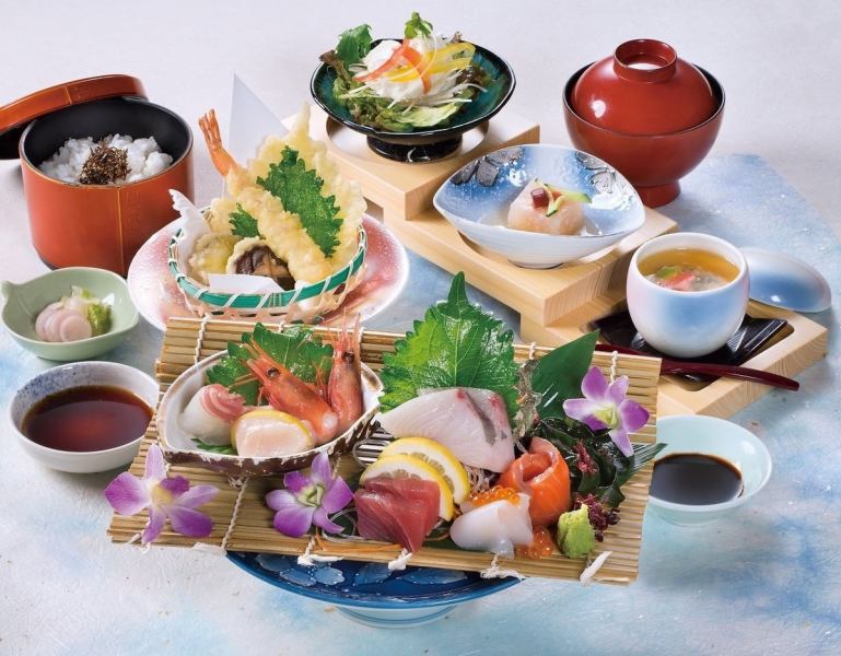 おまかせ刺身御膳