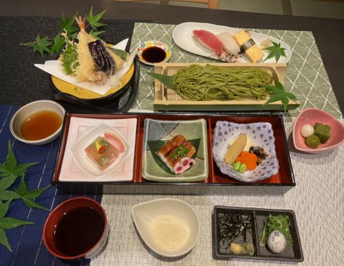【季節限定】涼風御膳