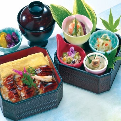 だし巻きうな重膳