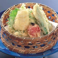 鱧の天ぷら