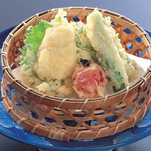 鱧の天ぷら