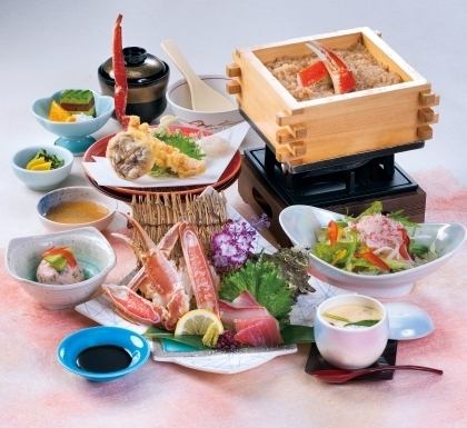 게의 맛있는 음식